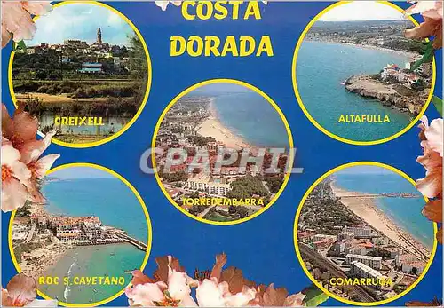 Cartes postales moderne Tarragona Costa Dorada Torredembarra