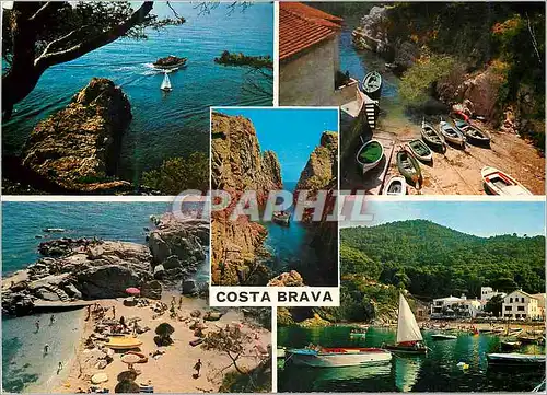 Cartes postales moderne Costa Brava