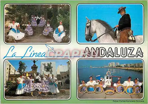 Cartes postales moderne La Linea Andaluza