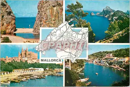 Cartes postales moderne Mallorca