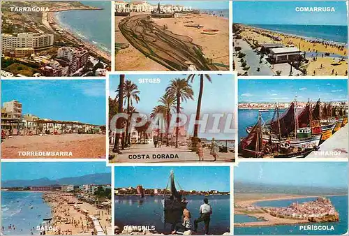 Cartes postales moderne Costa Dorado