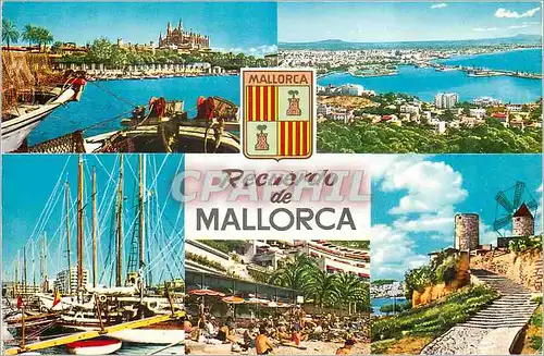 Cartes postales moderne Palma de Mallorca