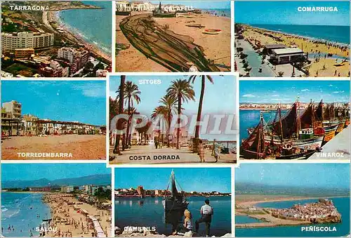 Cartes postales moderne Costa Dorada