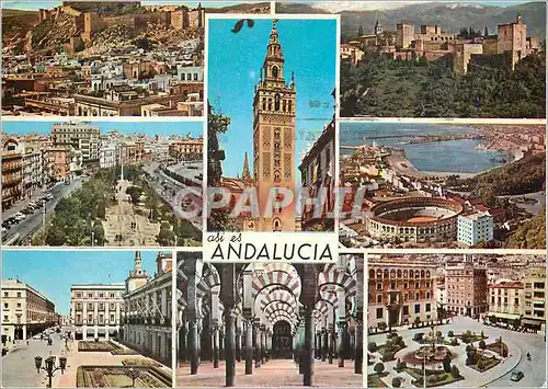 Cartes postales moderne Andalucia