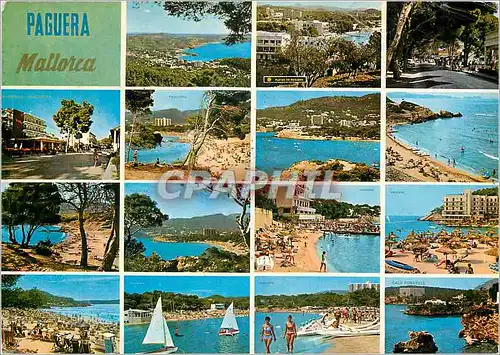 Cartes postales moderne Mallorca Paguera