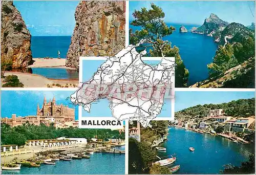 Cartes postales moderne Mallorca