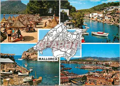 Cartes postales moderne Mallorca