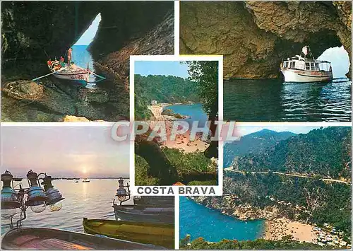 Cartes postales moderne Costa Brava