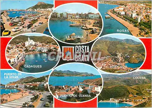 Cartes postales moderne Costa Brava