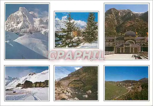 Cartes postales moderne valle Del Aragon Pirineo Aragones Huesca