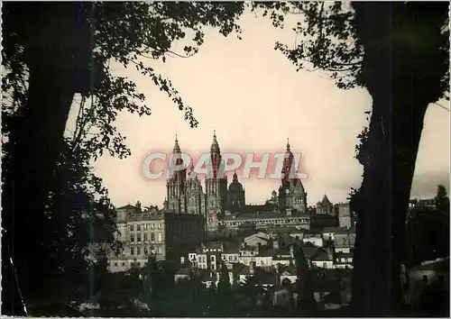 Cartes postales moderne Santiago de Compostala Vue generale