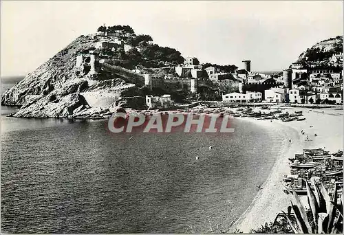 Cartes postales moderne Costa Brava Tossa de Mar