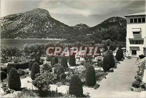 Moderne Karte Mallorca Formentor Hotel et Jardin