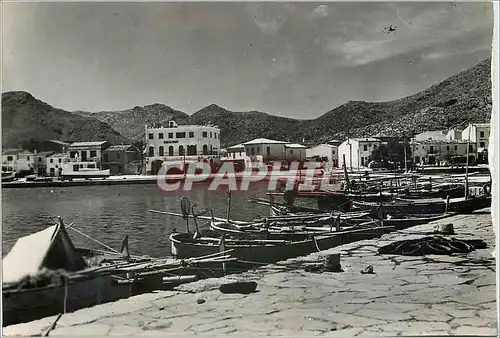 Moderne Karte Mallorca Pollensa Puerto Port Harbour