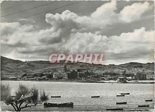 Cartes postales moderne Hendaye Frontiere Franco Espagnole