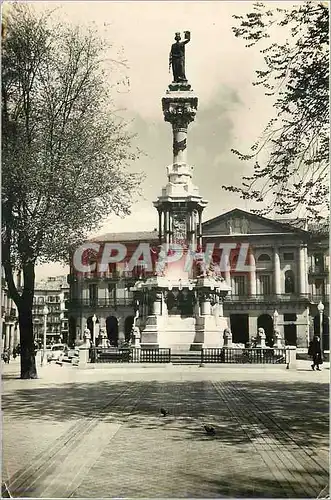 Cartes postales moderne Pamplona The Fueros Monument