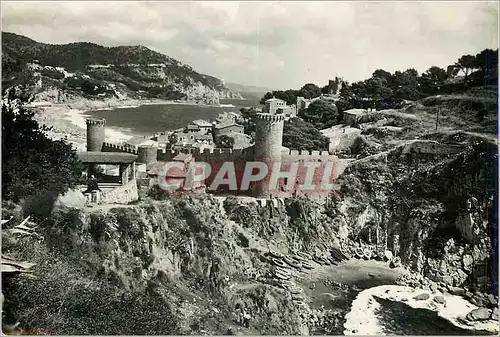 Cartes postales moderne Costa Brava Tossa de Mar Vue general