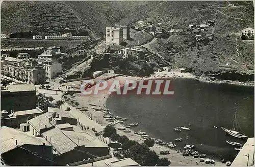 Cartes postales moderne Costa Brava Port Bou Plage et Village