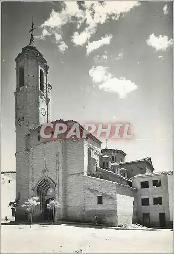 Moderne Karte Iglesia Parraquia