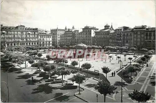 Cartes postales moderne Pamplona Plaza del Castillo