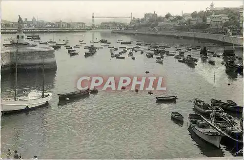 Cartes postales moderne Bilbao Puerto de Pescadores Pont des Pecheurs