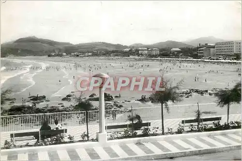 Cartes postales moderne Zarauz la Plage