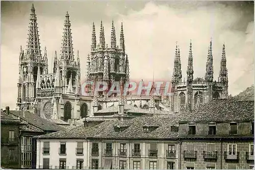 Cartes postales moderne Bungos Cathedral the Agujas and Crucero