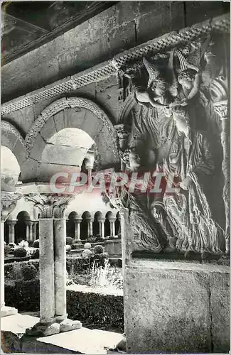 Cartes postales moderne Santo Domingo Desilos Abadia Bejorrelieve de la Asuncion y vista parcial