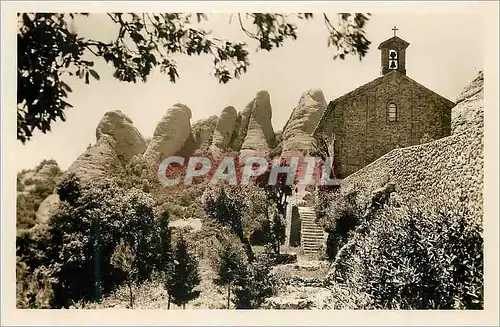 Cartes postales moderne Montserrat Ermita de San Benito