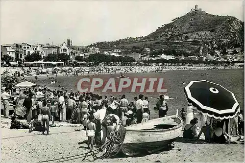 Cartes postales moderne Costa Brava Blanes Detaile de la Playa