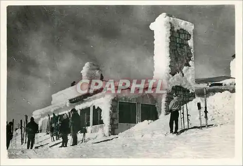 Cartes postales moderne Puerto de Navacerrada 1860m Madrid Espana