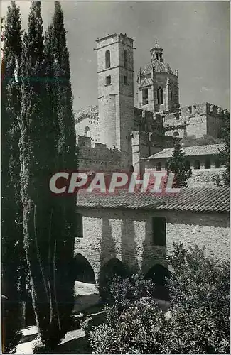 Cartes postales moderne Monasterio de Santes Creus Detail de la Cloitre Postherieur