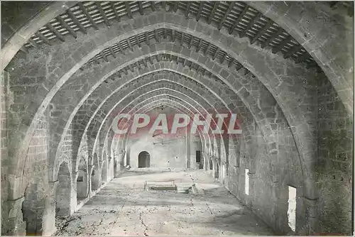 Cartes postales moderne Monasterio de santes Creus Dortoir Siglo XIII