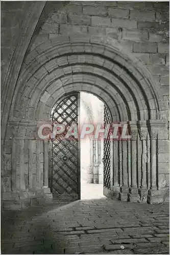 Cartes postales moderne Real Monasterio De Poblet Porte du Cloitre XII S