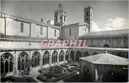 Cartes postales moderne Monasterio de santes Cloitre et Tours