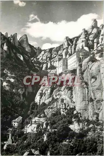 Cartes postales moderne Montserrat le Monastere