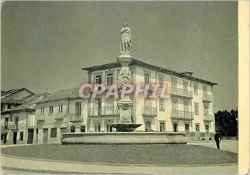 Cartes postales moderne Moncao Estatue de Dieu la Deu Martins