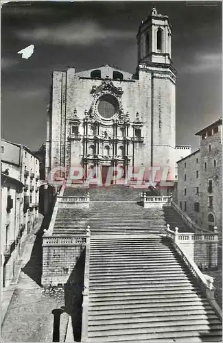 Cartes postales moderne Gerona la Catedral