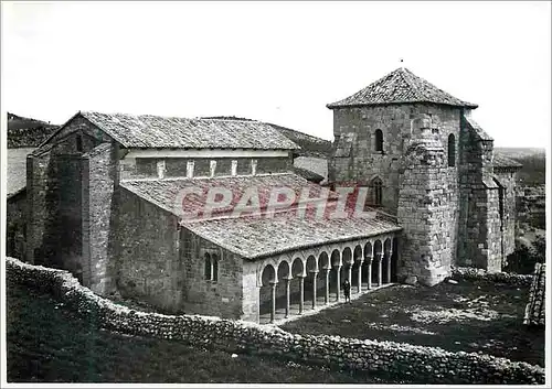 Cartes postales moderne Monasterio De San Miguel de Escalada (Leon)