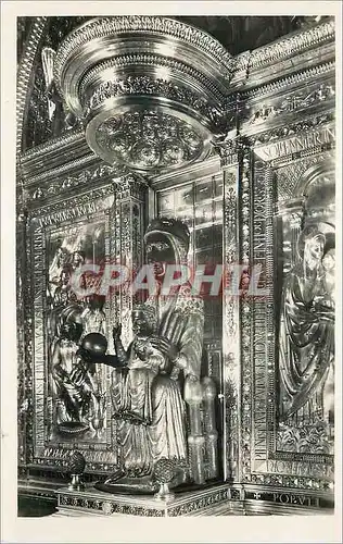 Cartes postales moderne Monstserrat Nuevo Trono de Santa Moria de Montserrat