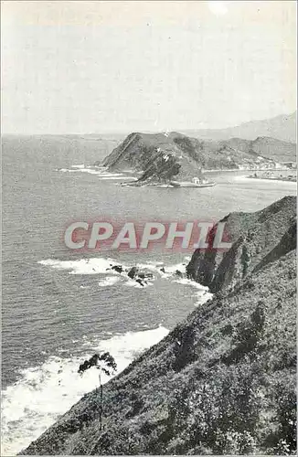 Cartes postales moderne Ribadesella Acantilado de somos