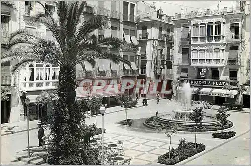 Cartes postales moderne Murcia Place des Fleurs