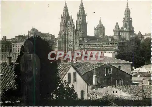 Cartes postales moderne Santiago de Compostelo Catedral