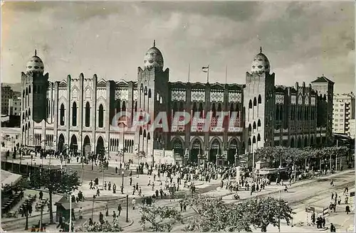 Moderne Karte Barcelona Les Arenes la Monumental