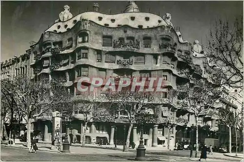 Cartes postales moderne Barcelona la Pedrera (Architecte Gaudin)