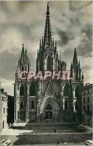 Cartes postales moderne Barcelona Basilica Catedral