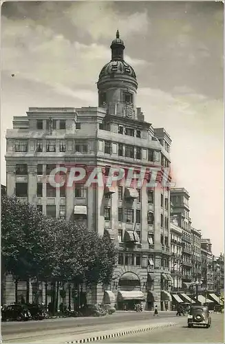 Moderne Karte Barcelona Central des Telephones