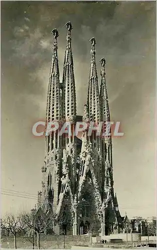 Cartes postales moderne Barcelona Templo de la Sagrada Familia