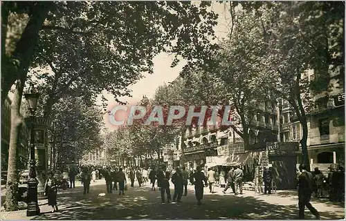 Cartes postales moderne Barcelona Rambla de Canaletas