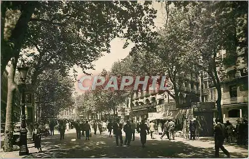 Moderne Karte Barcelona Rambla de Canaletas